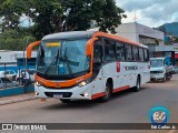 Empresa Caraça Transportes e Turismo 4441 na cidade de Barão de Cocais, Minas Gerais, Brasil, por Edi Carlos Jr.. ID da foto: :id.