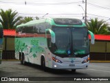 Buses Nilahue 5021 na cidade de Santa Cruz, Colchagua, Libertador General Bernardo O'Higgins, Chile, por Pablo Andres Yavar Espinoza. ID da foto: :id.