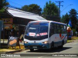Buses Coñaripe HKLR44 na cidade de Villarrica, Cautín, Araucanía, Chile, por Pablo Andres Yavar Espinoza. ID da foto: :id.