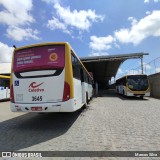 Coletivo Transportes 3645 na cidade de Caruaru, Pernambuco, Brasil, por Marcos Silva. ID da foto: :id.