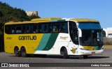 Empresa Gontijo de Transportes 14910 na cidade de Vitória da Conquista, Bahia, Brasil, por Andrey Gustavo. ID da foto: :id.