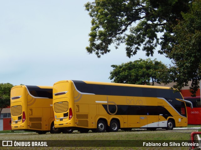 Brisa Ônibus 23305 na cidade de Juiz de Fora, Minas Gerais, Brasil, por Fabiano da Silva Oliveira. ID da foto: 11817451.