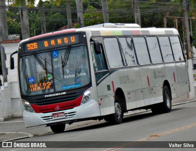 Transportes Barra D13279 na cidade de Rio de Janeiro, Rio de Janeiro, Brasil, por Valter Silva. ID da foto: 11818291.