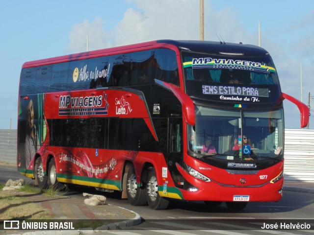 MP Viagens 1077 na cidade de Aracaju, Sergipe, Brasil, por José Helvécio. ID da foto: 11819379.