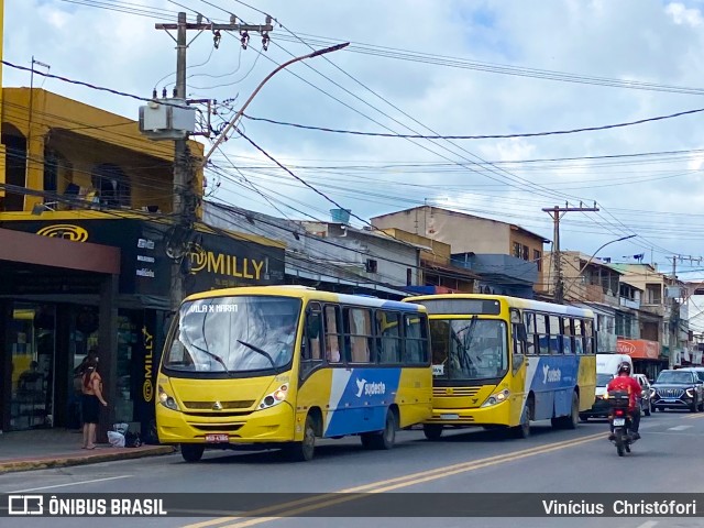 Viação Sudeste 2105 na cidade de Marataízes, Espírito Santo, Brasil, por Vinícius  Christófori. ID da foto: 11817223.