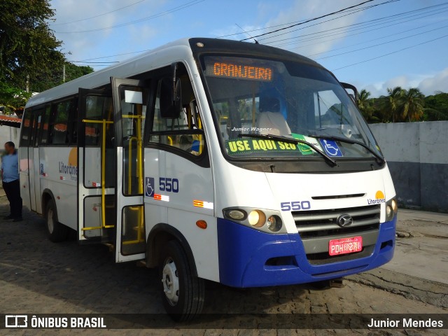 Litorânea Transportes 550 na cidade de Nísia Floresta, Rio Grande do Norte, Brasil, por Junior Mendes. ID da foto: 11816471.