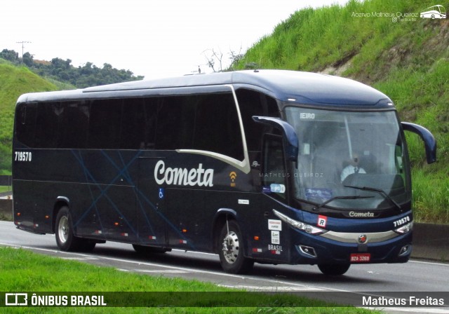 Viação Cometa 719570 na cidade de Barra Mansa, Rio de Janeiro, Brasil, por Matheus Freitas. ID da foto: 11817593.