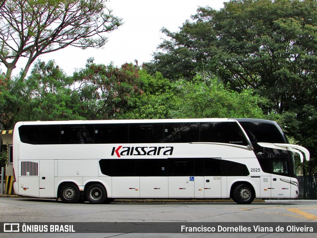 Kaissara - Viação Caiçara 2025 na cidade de São Paulo, São Paulo, Brasil, por Francisco Dornelles Viana de Oliveira. ID da foto: 11819048.