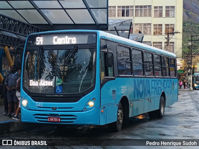 FAOL - Friburgo Auto Ônibus 545 na cidade de Nova Friburgo, Rio de Janeiro, Brasil, por Pedro Henrique Sudoh. ID da foto: 11817102.