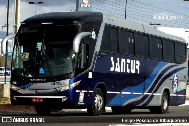 Santur Viagens 106 na cidade de Caruaru, Pernambuco, Brasil, por Felipe Pessoa de Albuquerque. ID da foto: 11817990.