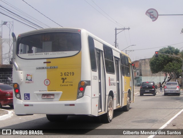 Transunião Transportes 3 6219 na cidade de São Paulo, São Paulo, Brasil, por Gilberto Mendes dos Santos. ID da foto: 11816502.