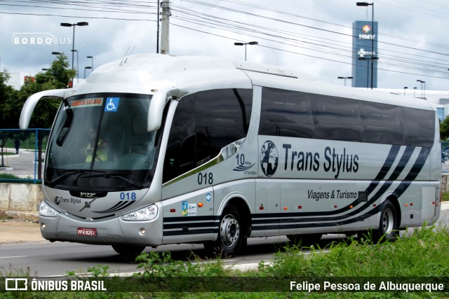 Trans Stylus Viagens e Turismo 018 na cidade de Caruaru, Pernambuco, Brasil, por Felipe Pessoa de Albuquerque. ID da foto: 11818407.