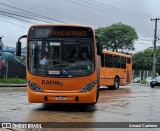 Auto Viação São José dos Pinhais EA698 na cidade de Curitiba, Paraná, Brasil, por Amauri Caetamo. ID da foto: :id.
