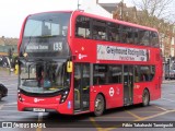 Abellio London Bus Company 2610 na cidade de London, Greater London, Inglaterra, por Fábio Takahashi Tanniguchi. ID da foto: :id.