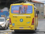 Auto Ônibus Três Irmãos 3916 na cidade de Jundiaí, São Paulo, Brasil, por Gabriel Brunhara. ID da foto: :id.