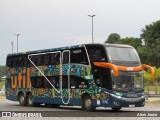UTIL - União Transporte Interestadual de Luxo 11910 na cidade de Ribeirão Vermelho, Minas Gerais, Brasil, por Altair Júnior. ID da foto: :id.