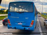 Taguatur - Taguatinga Transporte e Turismo 06987 na cidade de Brasília, Distrito Federal, Brasil, por Lucas Alves. ID da foto: :id.