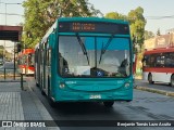 Metbus 378 na cidade de Maipú, Santiago, Metropolitana de Santiago, Chile, por Benjamín Tomás Lazo Acuña. ID da foto: :id.