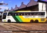 Empresa Gontijo de Transportes 12420 na cidade de Rio de Janeiro, Rio de Janeiro, Brasil, por Márcio Douglas Ribeiro Venino. ID da foto: :id.