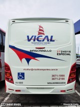 VICAL - Viação Caravelas Ltda. > Vical Tur 2724016 na cidade de Manaus, Amazonas, Brasil, por Elioenai de Araújo. ID da foto: :id.