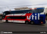 UTIL - União Transporte Interestadual de Luxo 13908 na cidade de Cruzeiro, São Paulo, Brasil, por Apollo Silva. ID da foto: :id.