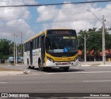 Via Metro - Auto Viação Metropolitana 711 na cidade de Maracanaú, Ceará, Brasil, por Marcos Vinícius. ID da foto: :id.