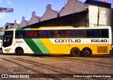 Empresa Gontijo de Transportes 15640 na cidade de Rio de Janeiro, Rio de Janeiro, Brasil, por Márcio Douglas Ribeiro Venino. ID da foto: :id.