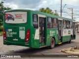Expresso Caribus Transportes 3073 na cidade de Cuiabá, Mato Grosso, Brasil, por Leon Gomes. ID da foto: :id.