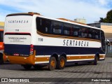 Viação Sertaneja 1100 na cidade de Divinópolis, Minas Gerais, Brasil, por Pedro Henrique. ID da foto: :id.
