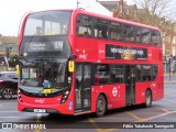 Abellio London Bus Company 2503 na cidade de London, Greater London, Inglaterra, por Fábio Takahashi Tanniguchi. ID da foto: :id.