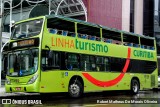 Transporte Coletivo Glória BT009 na cidade de Curitiba, Paraná, Brasil, por Robert Matheus De Morais Oliveira. ID da foto: :id.
