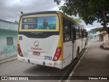 Coletivo Transportes 3752 na cidade de São Caitano, Pernambuco, Brasil, por Vinicius Palone. ID da foto: :id.