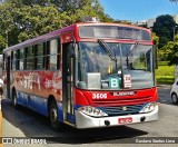 BTU - Bahia Transportes Urbanos 3606 na cidade de Salvador, Bahia, Brasil, por Gustavo Santos Lima. ID da foto: :id.