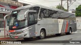 Empresa de Ônibus Pássaro Marron 45.001 na cidade de Suzano, São Paulo, Brasil, por Thiago Lima. ID da foto: :id.