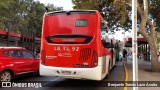 Buses Omega 6043 na cidade de Providencia, Santiago, Metropolitana de Santiago, Chile, por Benjamín Tomás Lazo Acuña. ID da foto: :id.