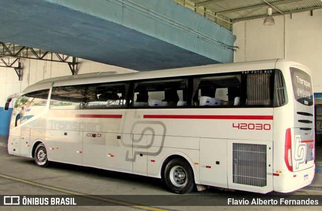 Transpen Transporte Coletivo e Encomendas 42030 na cidade de Sorocaba, São Paulo, Brasil, por Flavio Alberto Fernandes. ID da foto: 11820936.