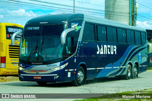 Santur Viagens 114 na cidade de Caruaru, Pernambuco, Brasil, por Manoel Mariano. ID da foto: 11820175.