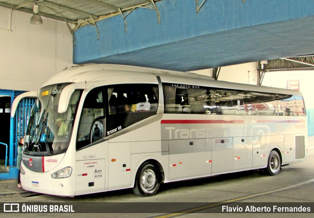 Transpen Transporte Coletivo e Encomendas 42030 na cidade de Sorocaba, São Paulo, Brasil, por Flavio Alberto Fernandes. ID da foto: 11820940.