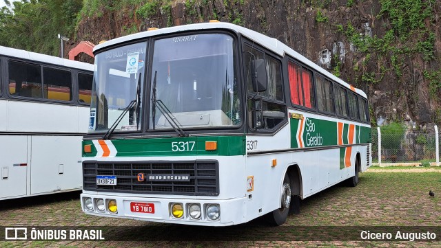 Ônibus Particulares 5317 na cidade de Campinas, São Paulo, Brasil, por Cicero Augusto. ID da foto: 11821604.