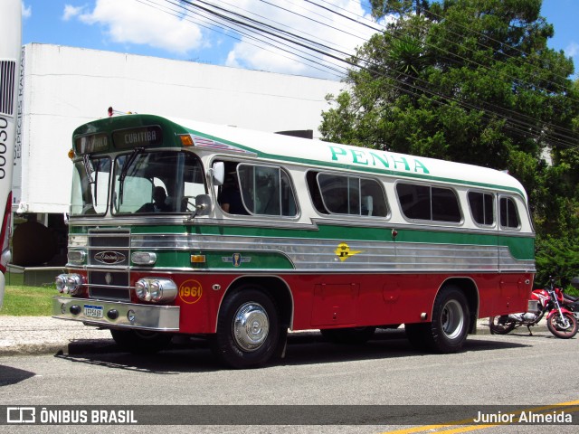Empresa de Ônibus Nossa Senhora da Penha 1961 na cidade de Curitiba, Paraná, Brasil, por Junior Almeida. ID da foto: 11823015.