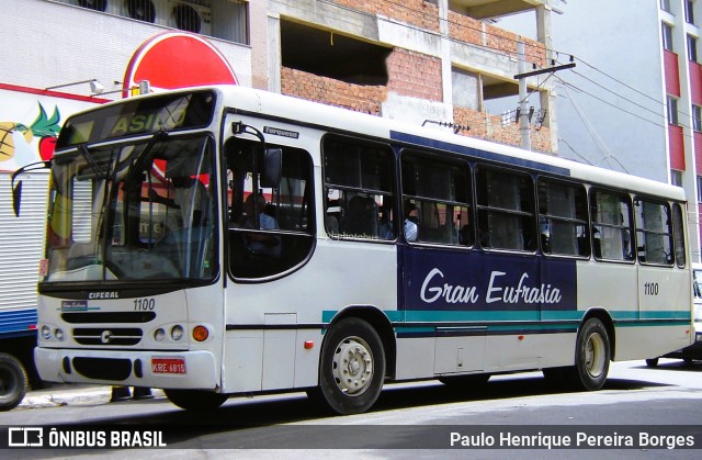 Gran Eufrasia Turística 1100 na cidade de Barra do Piraí, Rio de Janeiro, Brasil, por Paulo Henrique Pereira Borges. ID da foto: 11821187.