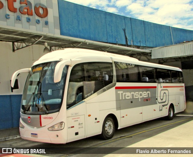 Transpen Transporte Coletivo e Encomendas 42030 na cidade de Sorocaba, São Paulo, Brasil, por Flavio Alberto Fernandes. ID da foto: 11820942.