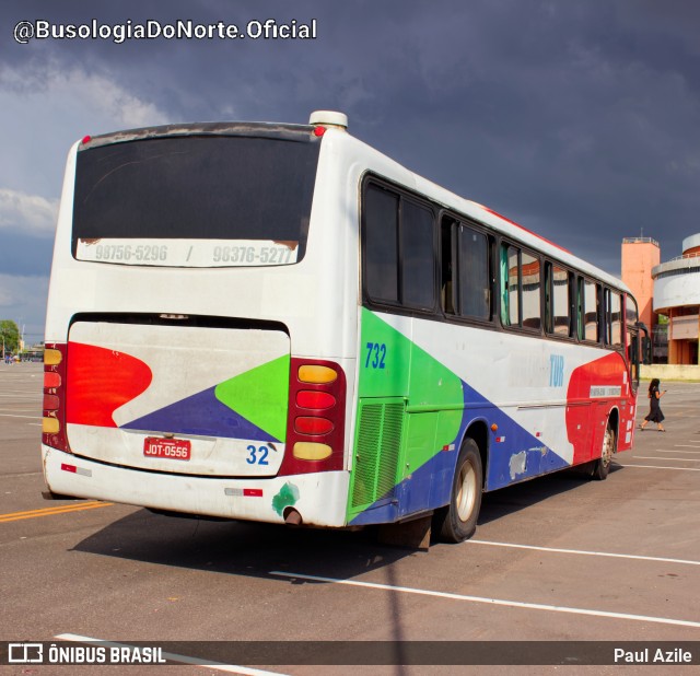 Ônibus Particulares 32 na cidade de Belém, Pará, Brasil, por Paul Azile. ID da foto: 11820224.