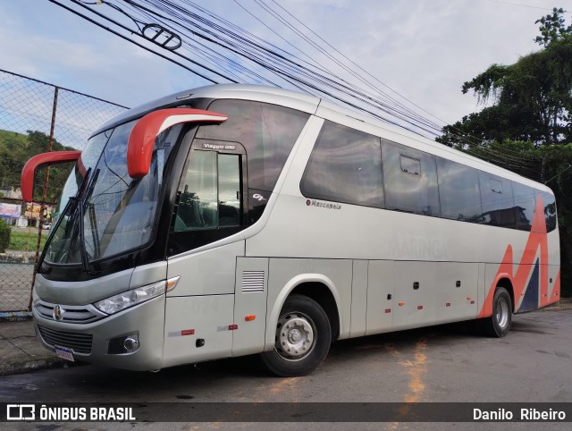 Ônibus Particulares 7096 na cidade de Barra do Piraí, Rio de Janeiro, Brasil, por Danilo  Ribeiro. ID da foto: 11820528.