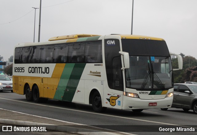 Empresa Gontijo de Transportes 12835 na cidade de São Paulo, São Paulo, Brasil, por George Miranda. ID da foto: 11822845.