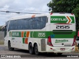 Empresa Gontijo de Transportes 21515 na cidade de Vitória da Conquista, Bahia, Brasil, por João Emanoel. ID da foto: :id.