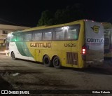 Empresa Gontijo de Transportes 12625 na cidade de Governador Valadares, Minas Gerais, Brasil, por Wilton Roberto. ID da foto: :id.