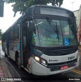 Auto Omnibus Floramar 11011 na cidade de Belo Horizonte, Minas Gerais, Brasil, por Bruno Santos. ID da foto: :id.