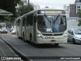 Viação Colombo 23411 na cidade de Curitiba, Paraná, Brasil, por Julio Cesar Meneguetti. ID da foto: :id.