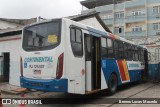 Empresa de Transportes Continental RJ 125.007 na cidade de Belford Roxo, Rio de Janeiro, Brasil, por Brenno Lucas Macedo. ID da foto: :id.